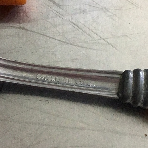 Set of 4 Vintage Bakelite spoons. No chips/scratches. Used, vintage condition. - Picture 3 of 3